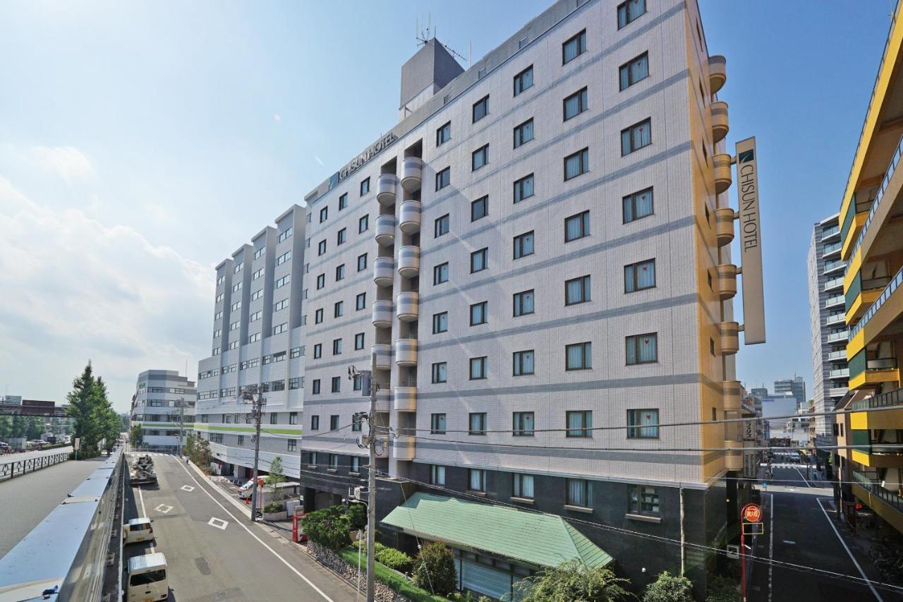 טוקיו Chisun Hotel Kamata מראה חיצוני תמונה